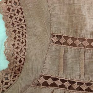 Foley Peach Top Size Small RO & DE